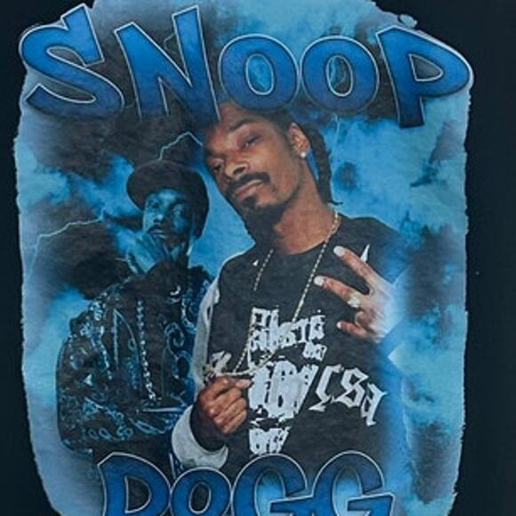 Snoop Dog Black Tee size S - Picture 6 of 8